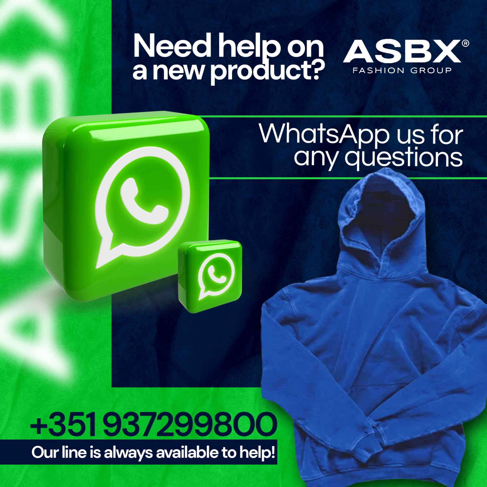 Small Quantity Clothing Manufacturer Europe ASBX