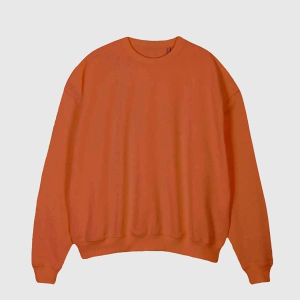 BLANK SWEATER CLAY 465GSM
