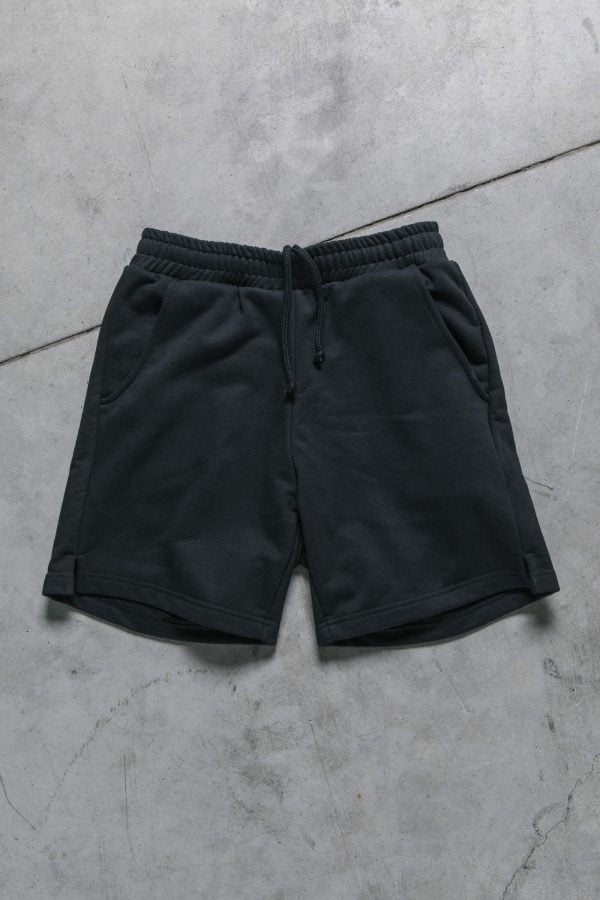 BLANK SHORTS FOREST GREEN