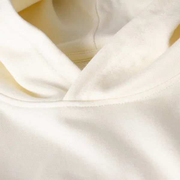 BLANK HOODIE CREAM 465GSM
