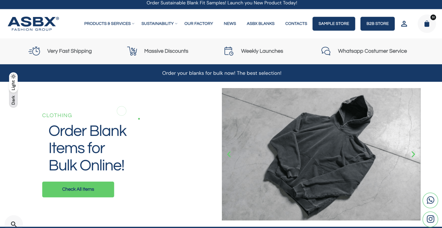 Important info about ASBX Online Stores! Clothing Manufacturers