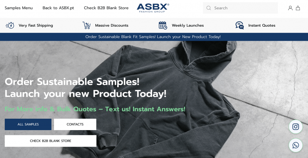 Sportswear Manufacturers Portugal - ASBX