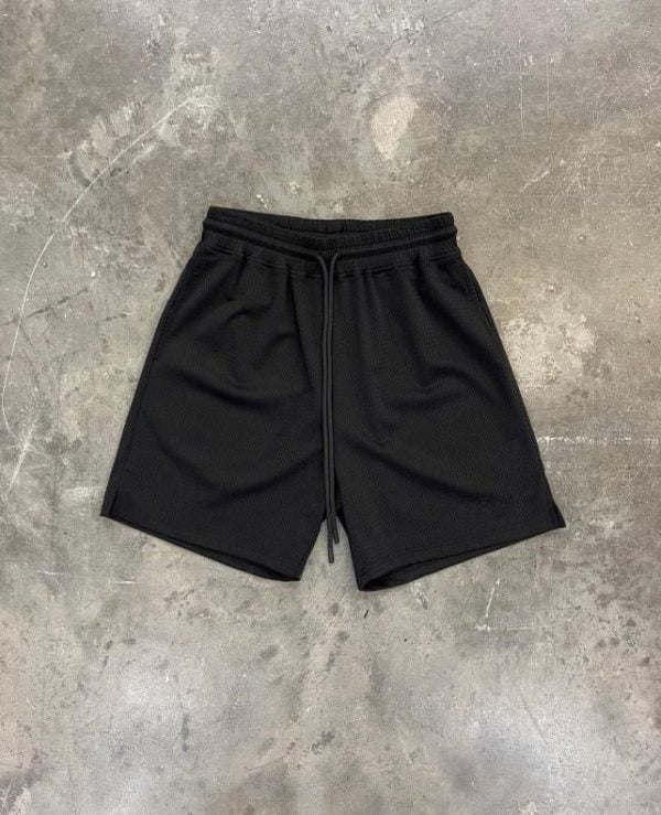 Luxury Mesh Shorts Black