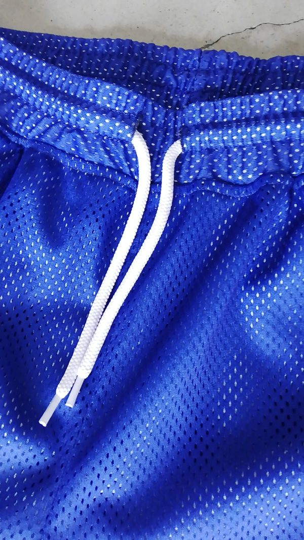 Luxury Mesh Shorts Cobalt Blue