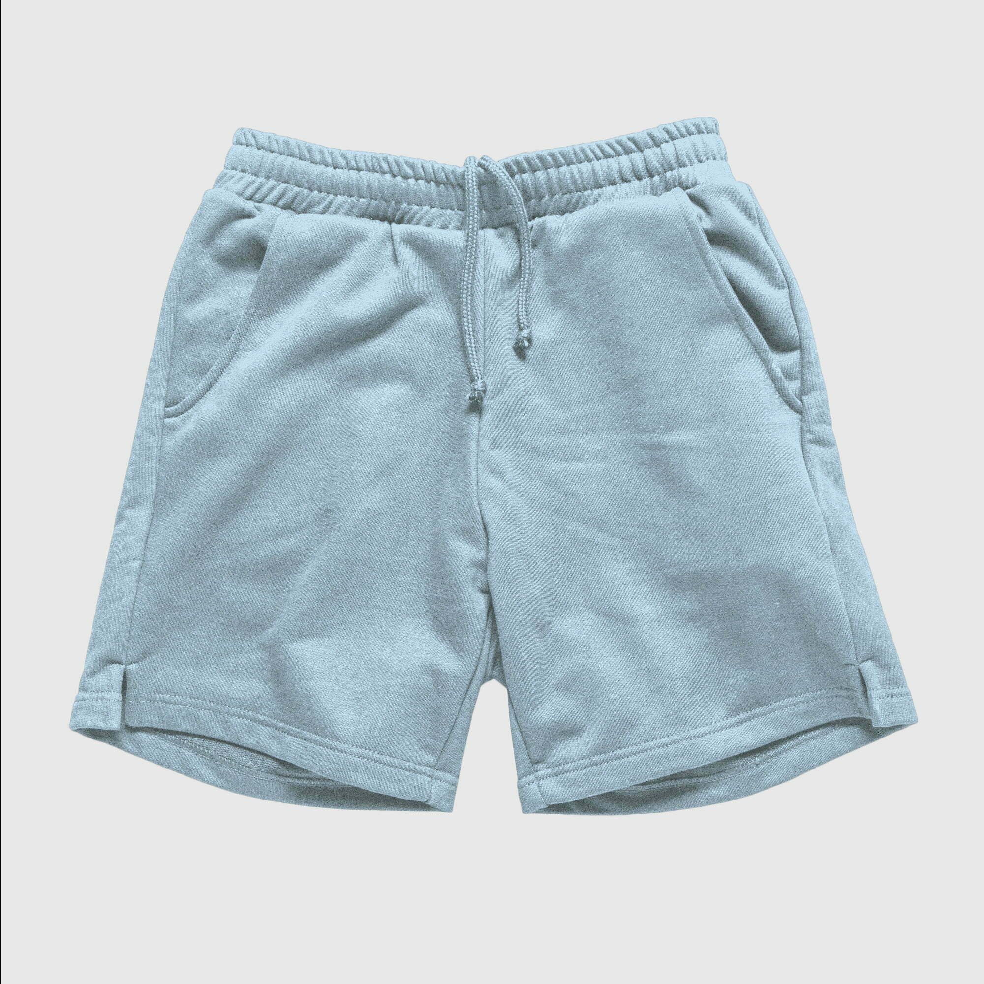 BLANK SHORTS BABY BLUE - Clothing Manufacturers Portugal - ASBX